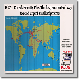 BCal Routes
